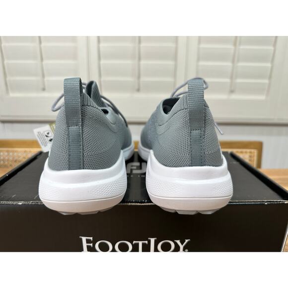 Footjoy Women's Flex XP Golf Shoes Performance Knit Mesh Grey Size 9 NIB - Picture 11 of 15